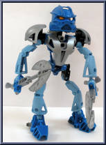 Gali Nuva from Bionicle - 2002 manufactured by Lego [Loose]