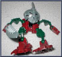 Good Guy 07 from Bionicle - 2007 manufactured by Lego [Loose]