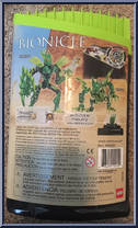 Gresh from Bionicle - 2009 manufactured by Lego [Back]