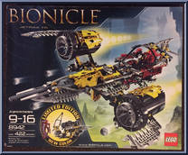 Jetrax T6 from Bionicle - 2008 manufactured by Lego [Front]