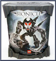 Kirop from Bionicle - 2008 manufactured by Lego [Front]