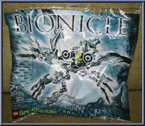 Klakk from Bionicle - 2008 manufactured by Lego [Front]
