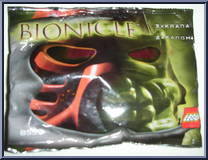 Krana from Bionicle - 2002 manufactured by Lego [Front]