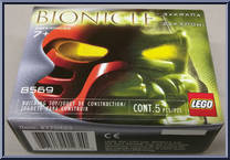 Krana from Bionicle - 2002 manufactured by Lego [Front]