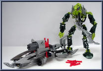 Lesovikk from Bionicle - 2007 manufactured by Lego [Loose]