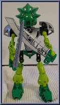 Lewa Nuva from Bionicle - 2002 manufactured by Lego [Loose]