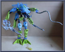 Nocturn from Bionicle - 2007 manufactured by Lego [Loose]