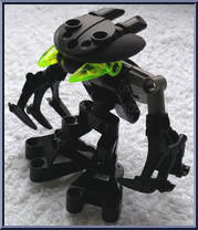Nuhvok Va (Kabaya set) from Bionicle - 2002 manufactured by Lego [Loose]