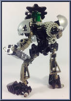Onua Nuva from Bionicle - 2002 manufactured by Lego [Loose]