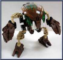 Pahrak from Bionicle - 2002 manufactured by Lego [Loose]