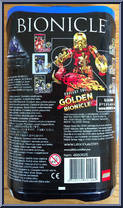 Piraka from Bionicle - 2010 - Bionicle Stars manufactured by Lego [Back]