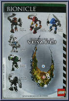 Piruk from Bionicle - 2006 manufactured by Lego [Back]