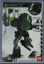 Piruk from Bionicle - 2006 manufactured by Lego [Front]