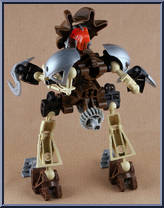 Pohatu Nuva from Bionicle - 2002 manufactured by Lego [Loose]