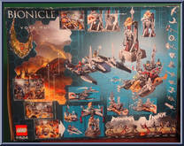 Race for the Mask of Life from Bionicle - 2006 manufactured by Lego [Back]