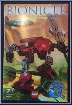 Rahaga Norik from Bionicle - 2005 manufactured by Lego [Front]