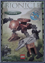 Rahaga Pouks from Bionicle - 2005 manufactured by Lego [Front]