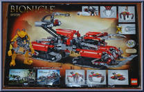 Skopio XV-1 from Bionicle - 2009 manufactured by Lego [Back]
