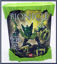 Tarduk from Bionicle - 2009 manufactured by Lego [Front]