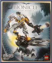 Toa Ignika from Bionicle - 2008 manufactured by Lego [Front]