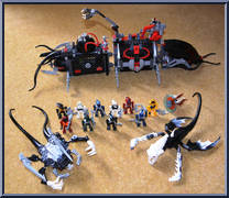 Toa Terrain Crawler from Bionicle - 2007 manufactured by Lego [Loose]