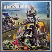 Tower of Toa from Bionicle - 2005 manufactured by Lego [Front]