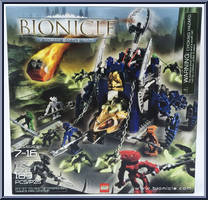 Visorak Battle Ram from Bionicle - 2005 manufactured by Lego [Front]