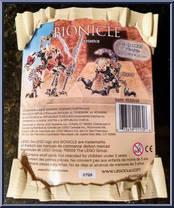 Zesk from Bionicle - 2009 manufactured by Lego [Back]
