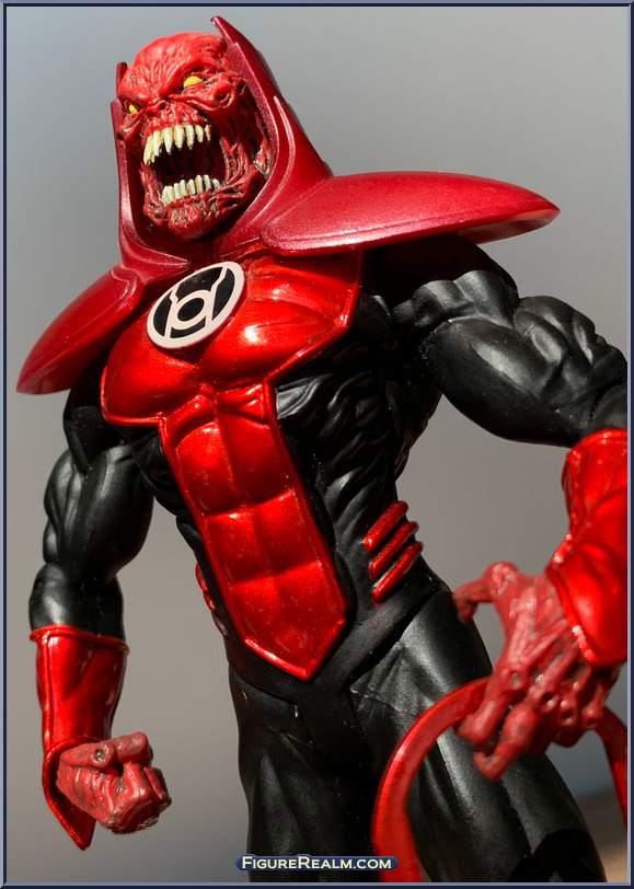 Atrocitus (Red Lantern) - Blackest Night - Series 01 - DC Direct Action  Figure