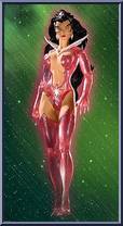 Star Sapphire from Blackest Night - Series 3 manufactured by DC Direct [Loose]
