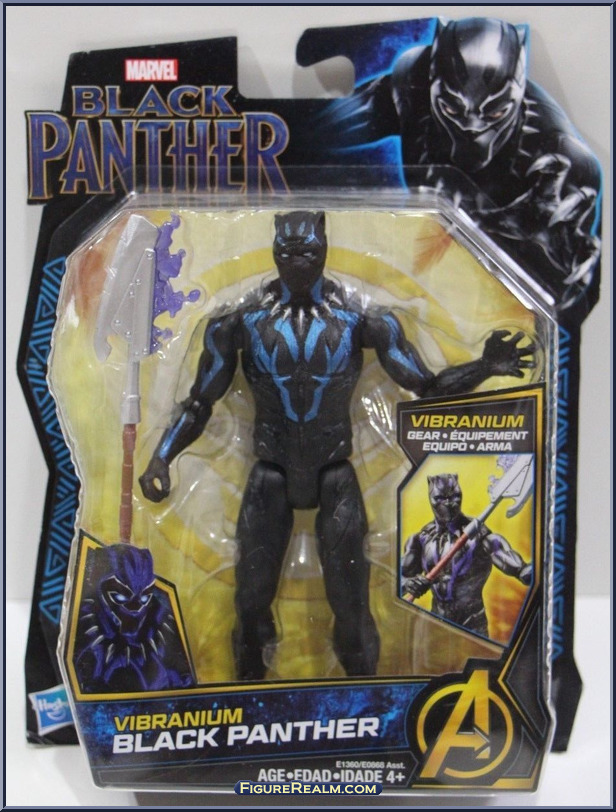 Black Panther (Vibranium) - Black Panther - Basic Series - Hasbro ...