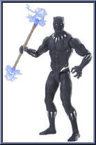 Black Panther from Black Panther - Basic Series manufactured by Hasbro [Loose]