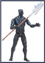 Black Panther (Vibranium) from Black Panther - Basic Series manufactured by Hasbro [Loose]