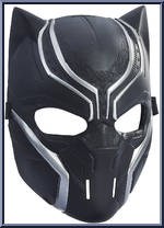 Black Panther Mask from Black Panther - Role Playing manufactured by Hasbro [Loose]