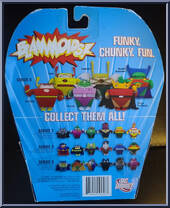 Zoom from Blammoids! - Series 4 manufactured by DC Direct [Back]