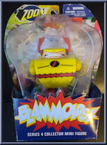 Zoom from Blammoids! - Series 4 manufactured by DC Direct [Front]