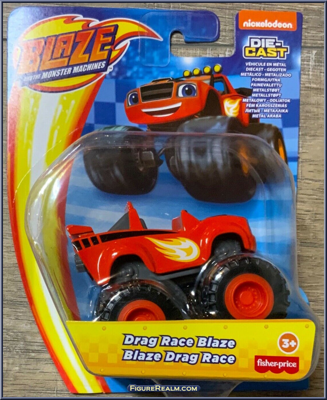 Drag Race Blaze - Blaze and the Monster Machines - Die-Cast - Fisher ...