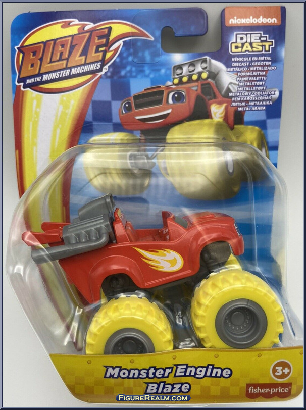 Monster Engine Blaze - Blaze and the Monster Machines - Die-Cast ...