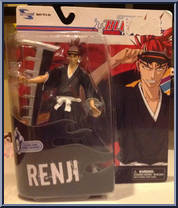 Renji from Bleach - Series 3 manufactured by Toynami [Front]