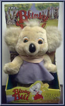 Nutsy Koala - Blinky Bill - Plush - ERTL Action Figure