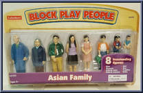 Asian Family Action Figure