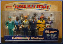 Community Workers Action Figure