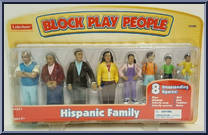 Hispanic Family Action Figure