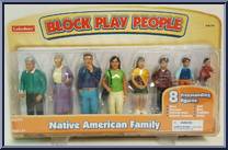 Native American Family Action Figure