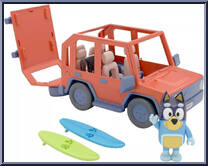 Heeler 4WD Family Vehicle from Bluey - Play Sets manufactured by Moose Toys [Loose]