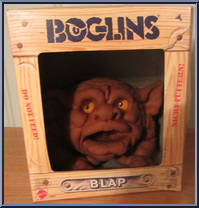 Blap (Brown) from Boglins - Basic Series manufactured by Mattel [Front]