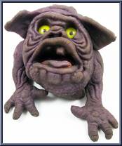 Splatt from Boglins - Basic Series manufactured by Mattel [Loose]