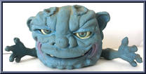 Squit from Boglins - Basic Series manufactured by Mattel [Loose]