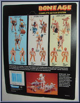 Lud from Bone Age - Stone Clan manufactured by Kenner [Back]