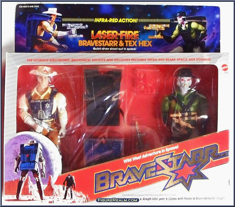 Mattel BraveStarr Toys - Tex Hex Review 